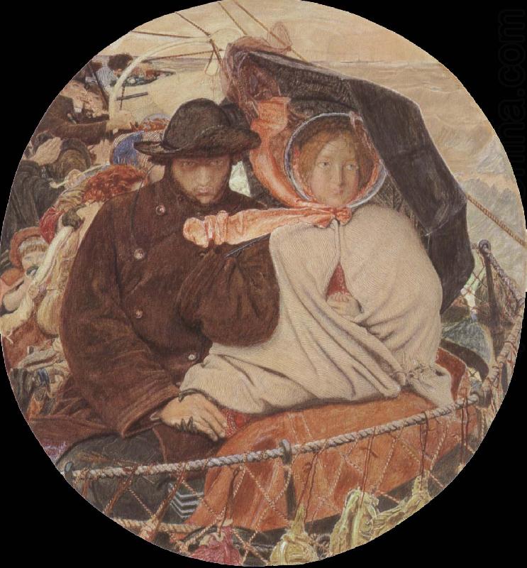 The Last of England, Ford Madox Brown